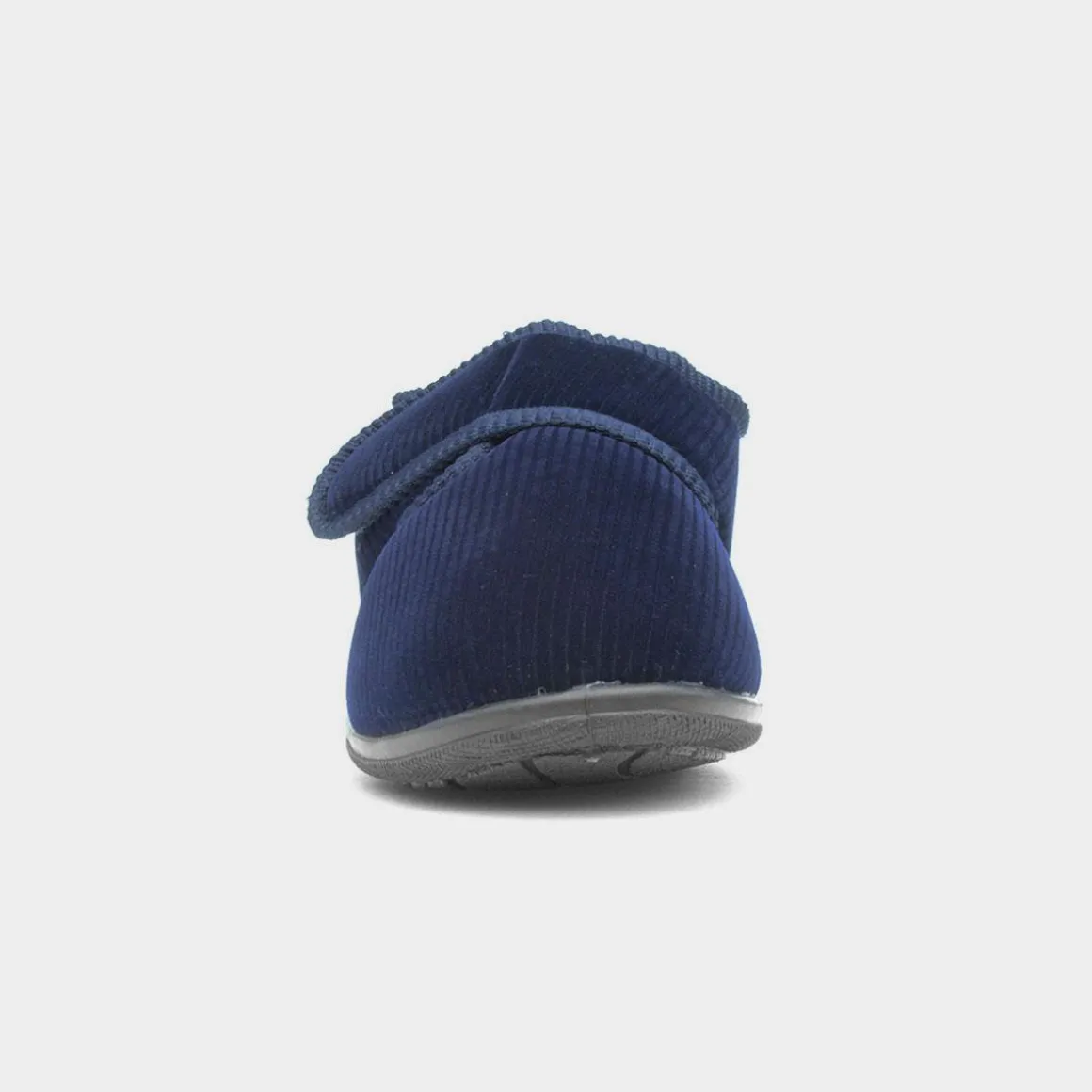 Jo & Joe Zak Mens Navy Wider Fitting Slipper