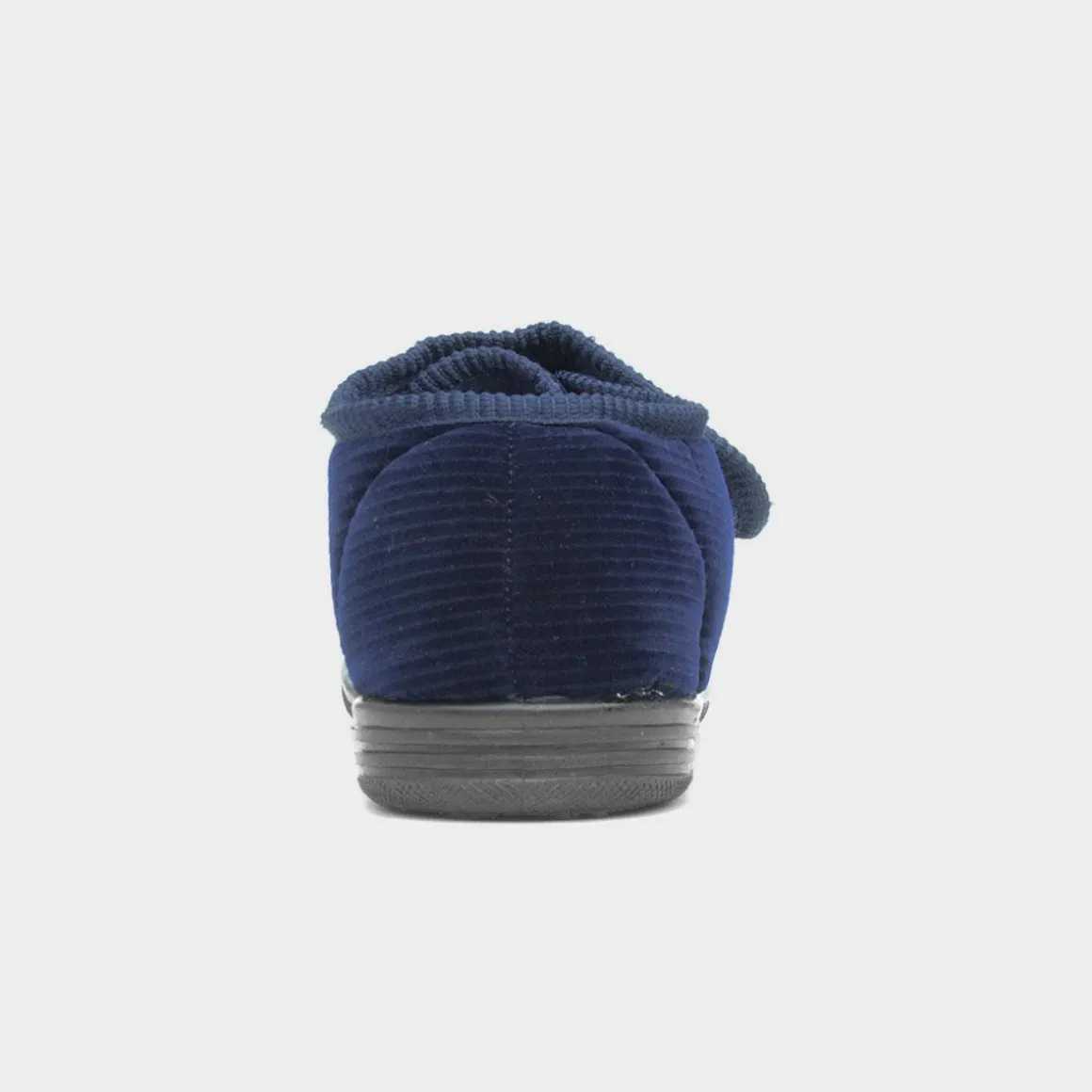 Jo & Joe Zak Mens Navy Wider Fitting Slipper