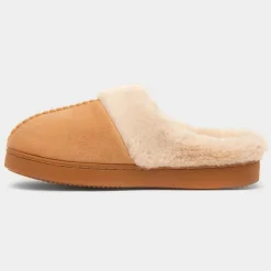 Jo & Joe Zoe Womens Chestnut Mule Slipper