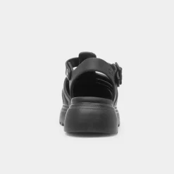 JuJu Angel Womens Black EVA Chunky Sandal