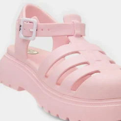 JuJu Angel Womens Bubblegum EVA Chunky Sandal