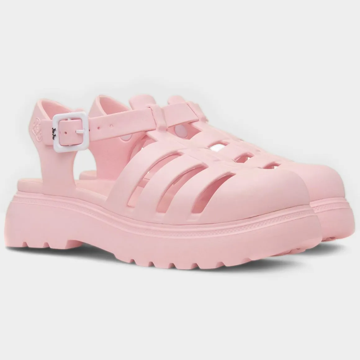 JuJu Angel Womens Bubblegum EVA Chunky Sandal