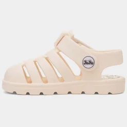 JuJu Cherub Kids Cream EVA Sandal