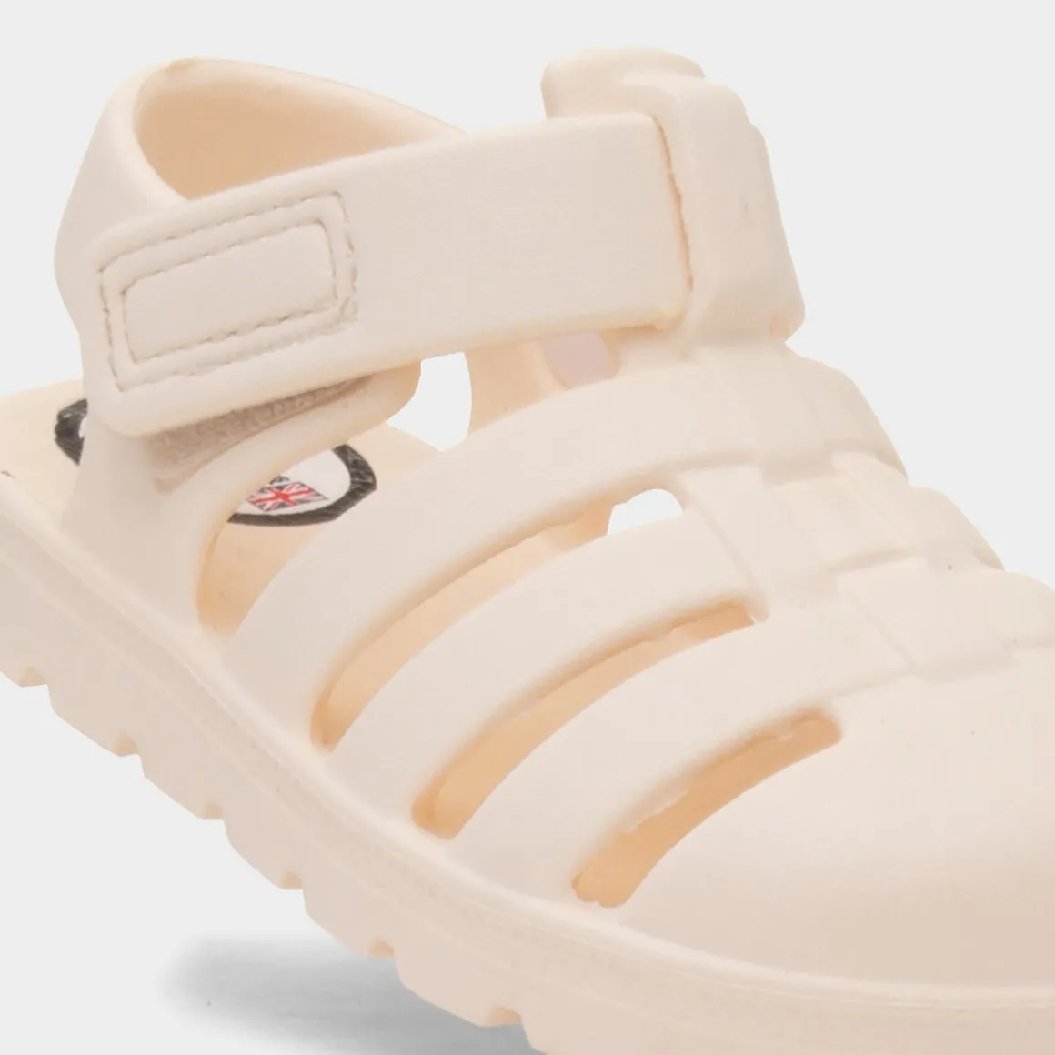 JuJu Cherub Kids Cream EVA Sandal