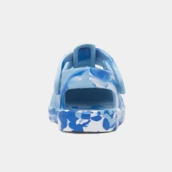 JuJu Cherub Kids Marble Blue EVA Sandal