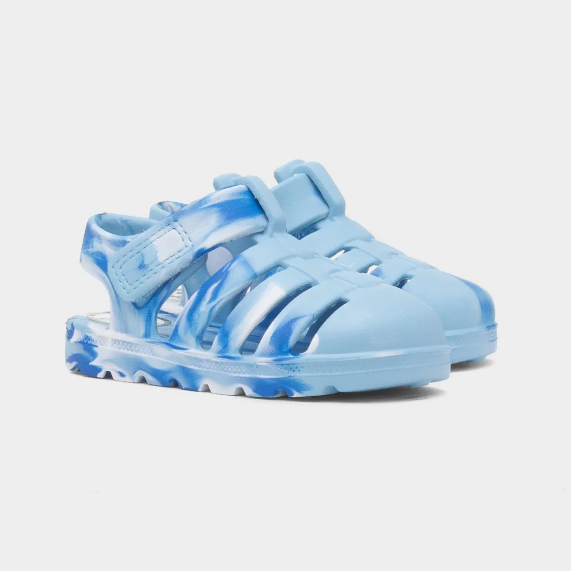 JuJu Cherub Kids Marble Blue EVA Sandal