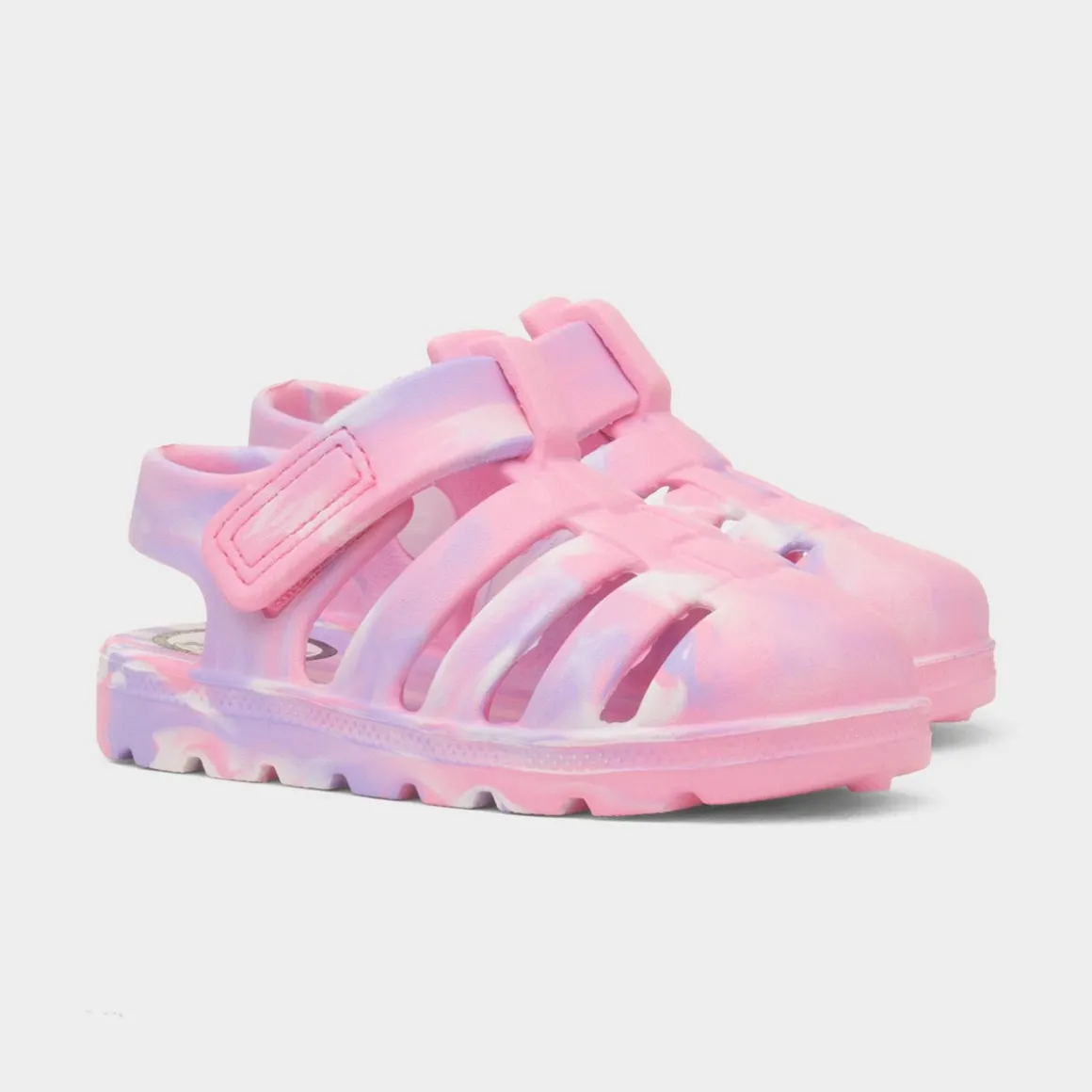 JuJu Cherub Kids Marble Pink EVA Sandal
