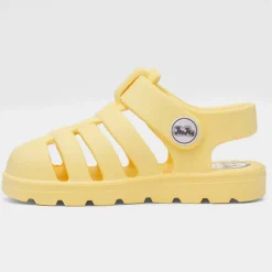 JuJu Cherub Kids Yellow EVA Sandal