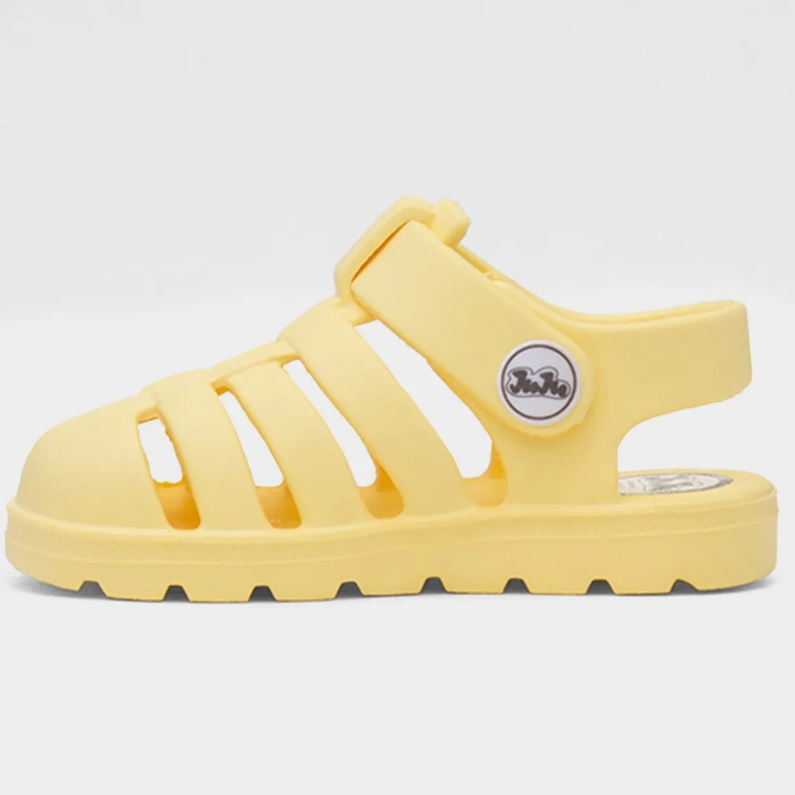 JuJu Cherub Kids Yellow EVA Sandal