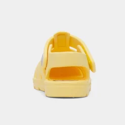 JuJu Cherub Kids Yellow EVA Sandal