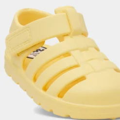 JuJu Cherub Kids Yellow EVA Sandal