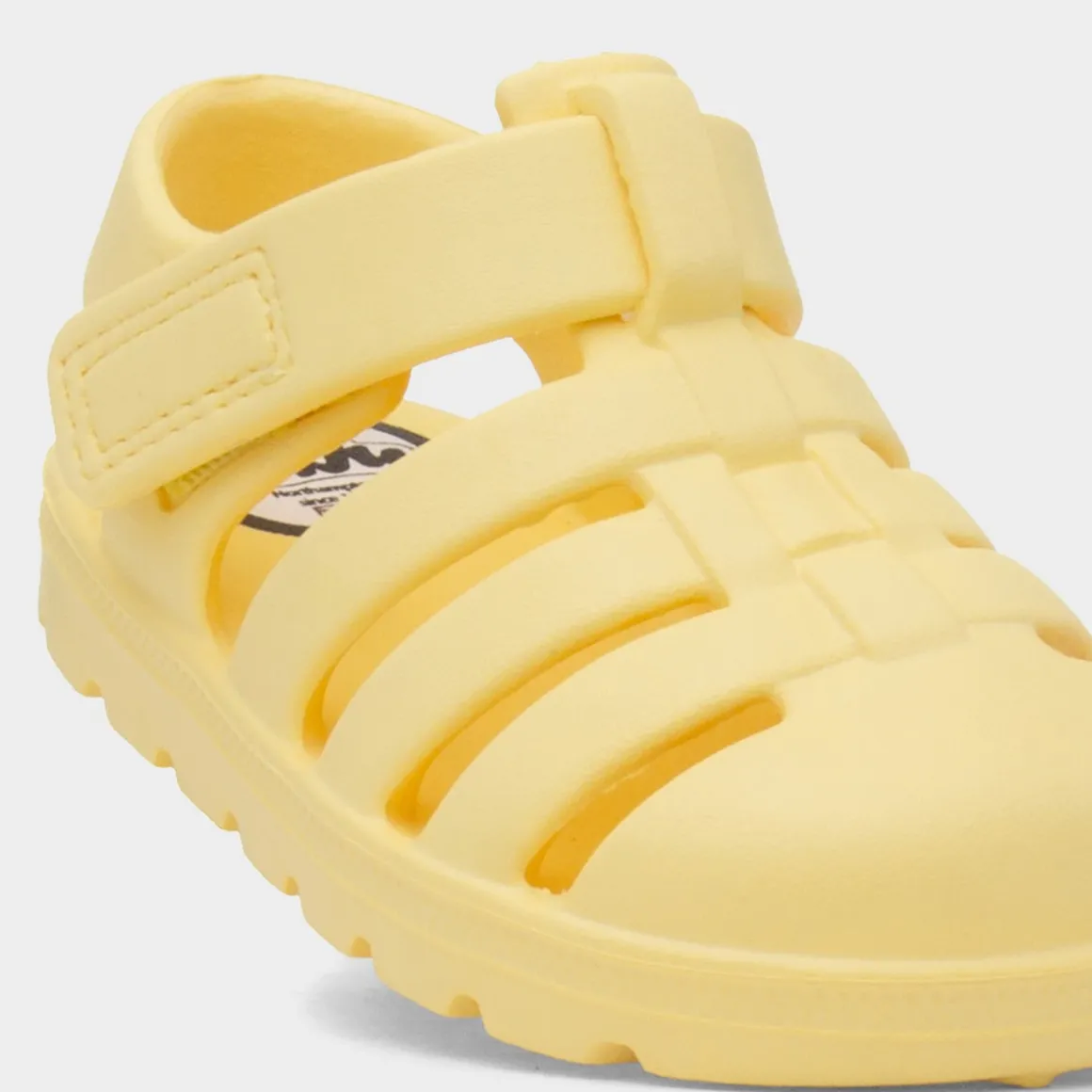 JuJu Cherub Kids Yellow EVA Sandal