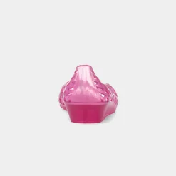 JuJu Christabel Womens Pink Wedge Jelly Shoe