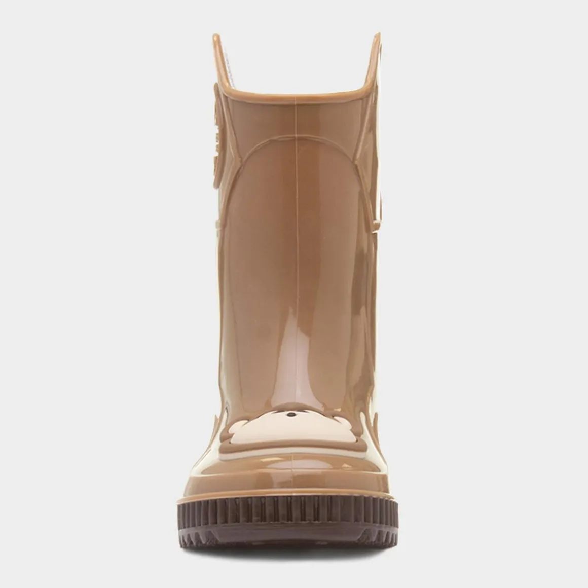 JuJu Kids Brown Monkey Welly