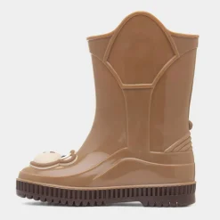 JuJu Kids Brown Monkey Welly