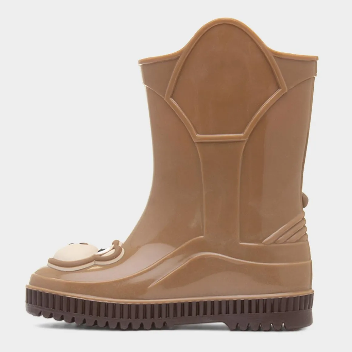 JuJu Kids Brown Monkey Welly