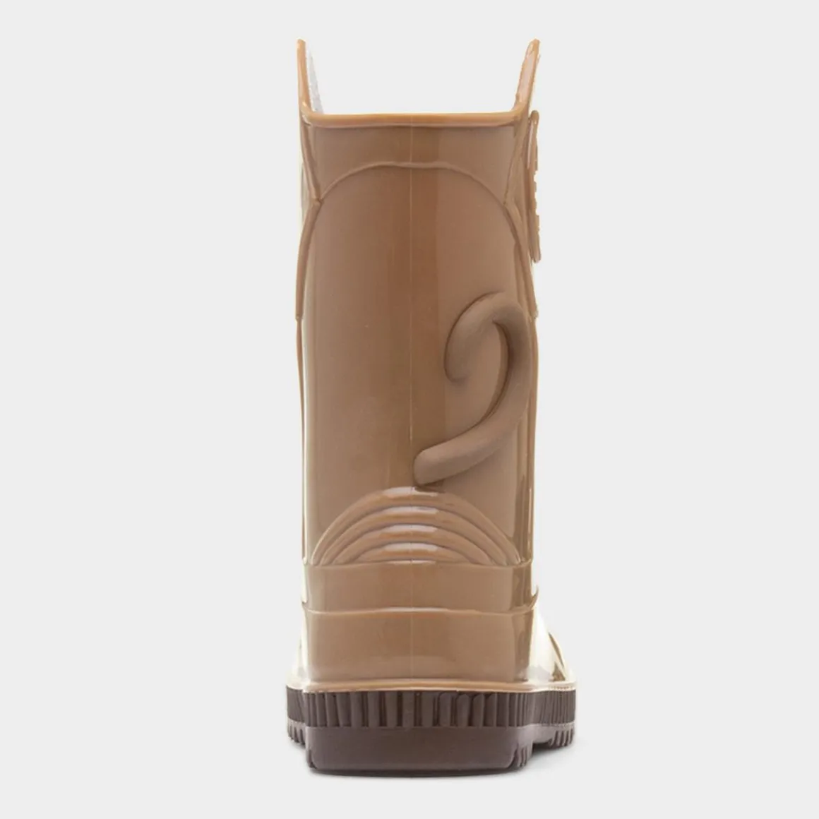 JuJu Kids Brown Monkey Welly
