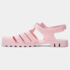 JuJu Maxi Womens Pastel Pink Jelly Sandal