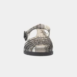 JuJu Reilly Womens Smoke Jelly Sandal