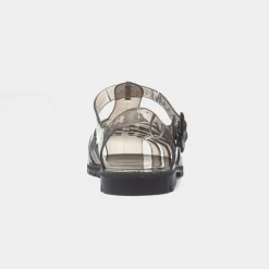 JuJu Reilly Womens Smoke Jelly Sandal