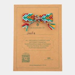 Junin Multi-Coloured Friendship Bracelet