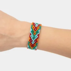 Junin Multi-Coloured Friendship Bracelet