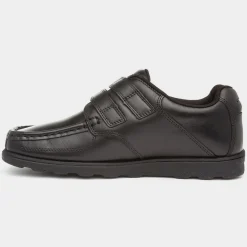 Kickers Fragma Boys Leather Black Shoe