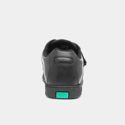 Kickers Fragma Boys Leather Black Shoe