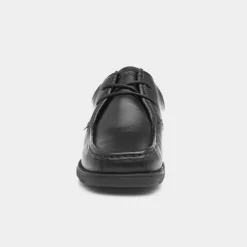 Kickers Fragma Mens Black Leather Lace Up Shoe