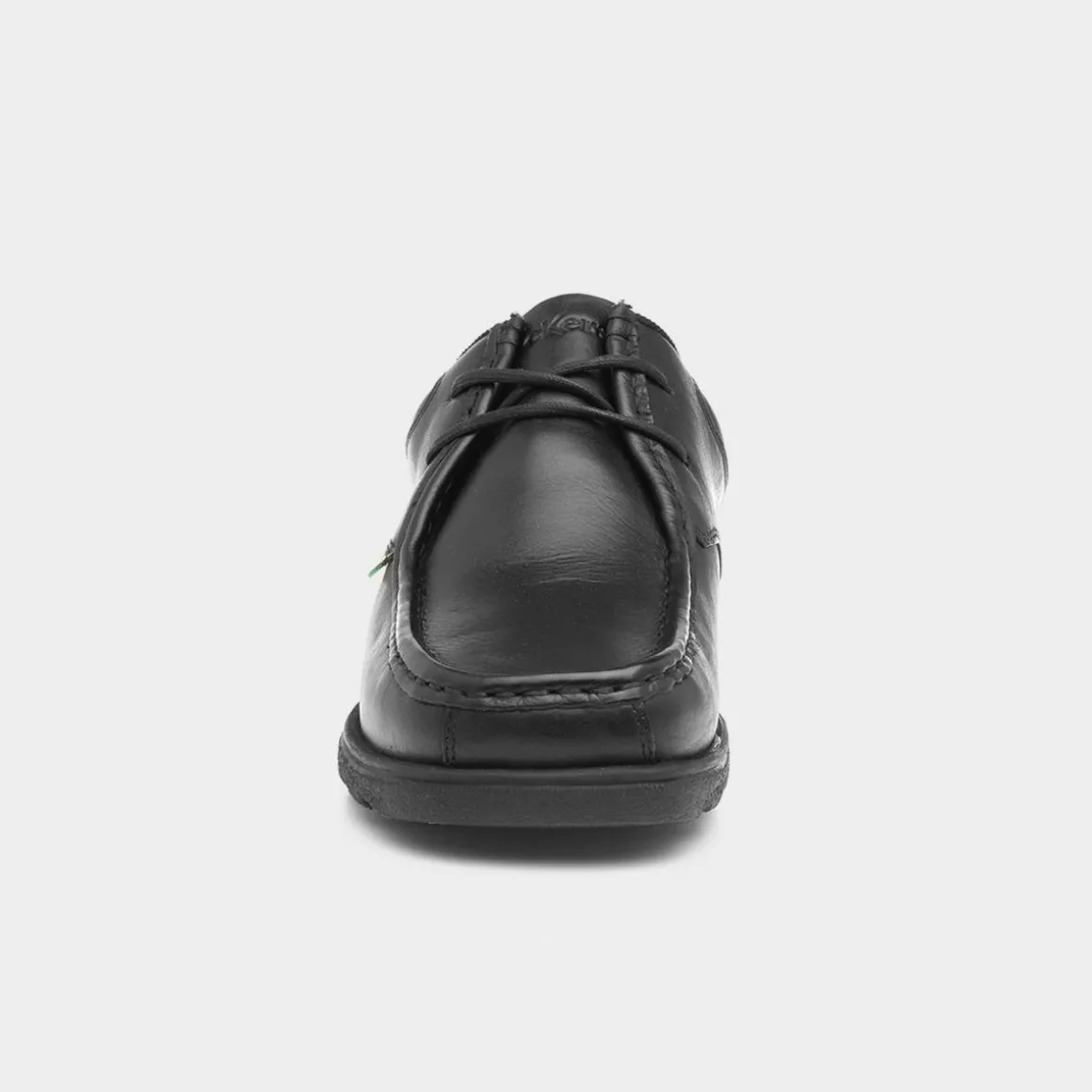 Kickers Fragma Mens Black Leather Lace Up Shoe