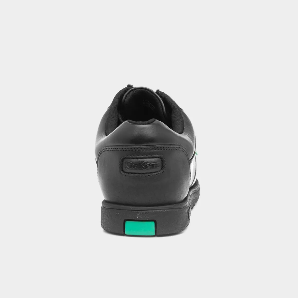 Kickers Fragma Mens Black Leather Lace Up Shoe