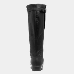 Krush Alina Womens Black Wider Fit Knee High Boot