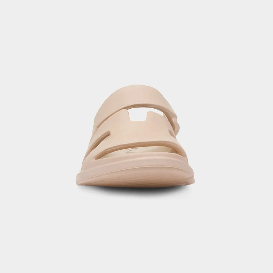 Krush Briella Womens Beige EVA Mule Sandal