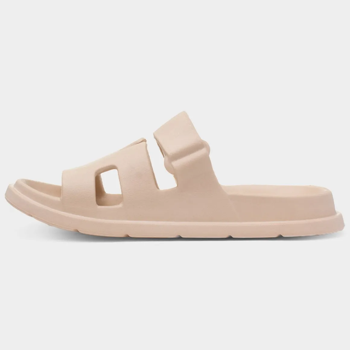 Krush Briella Womens Beige EVA Mule Sandal