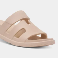Krush Briella Womens Beige EVA Mule Sandal