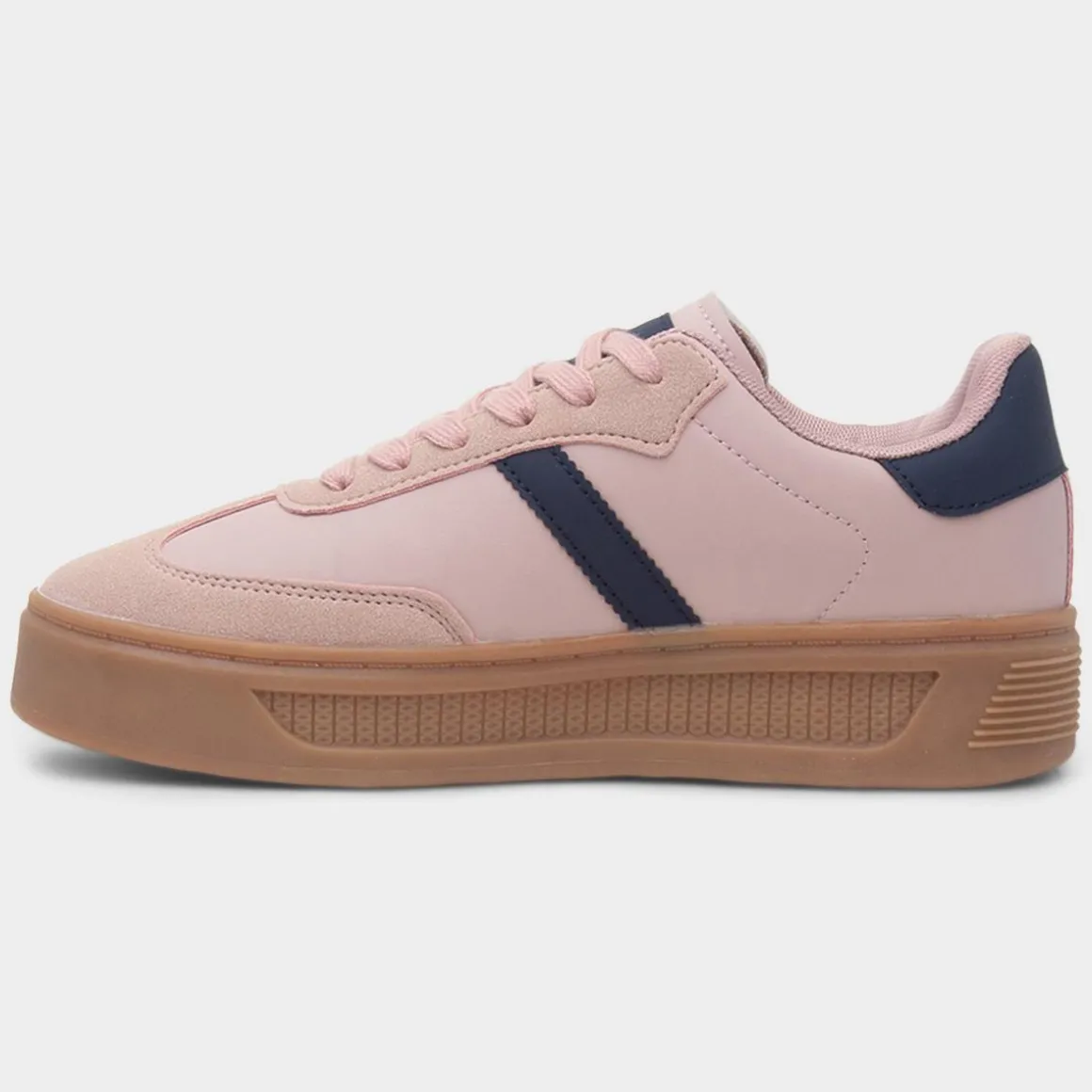 Krush Britney Womens Pink Trainer