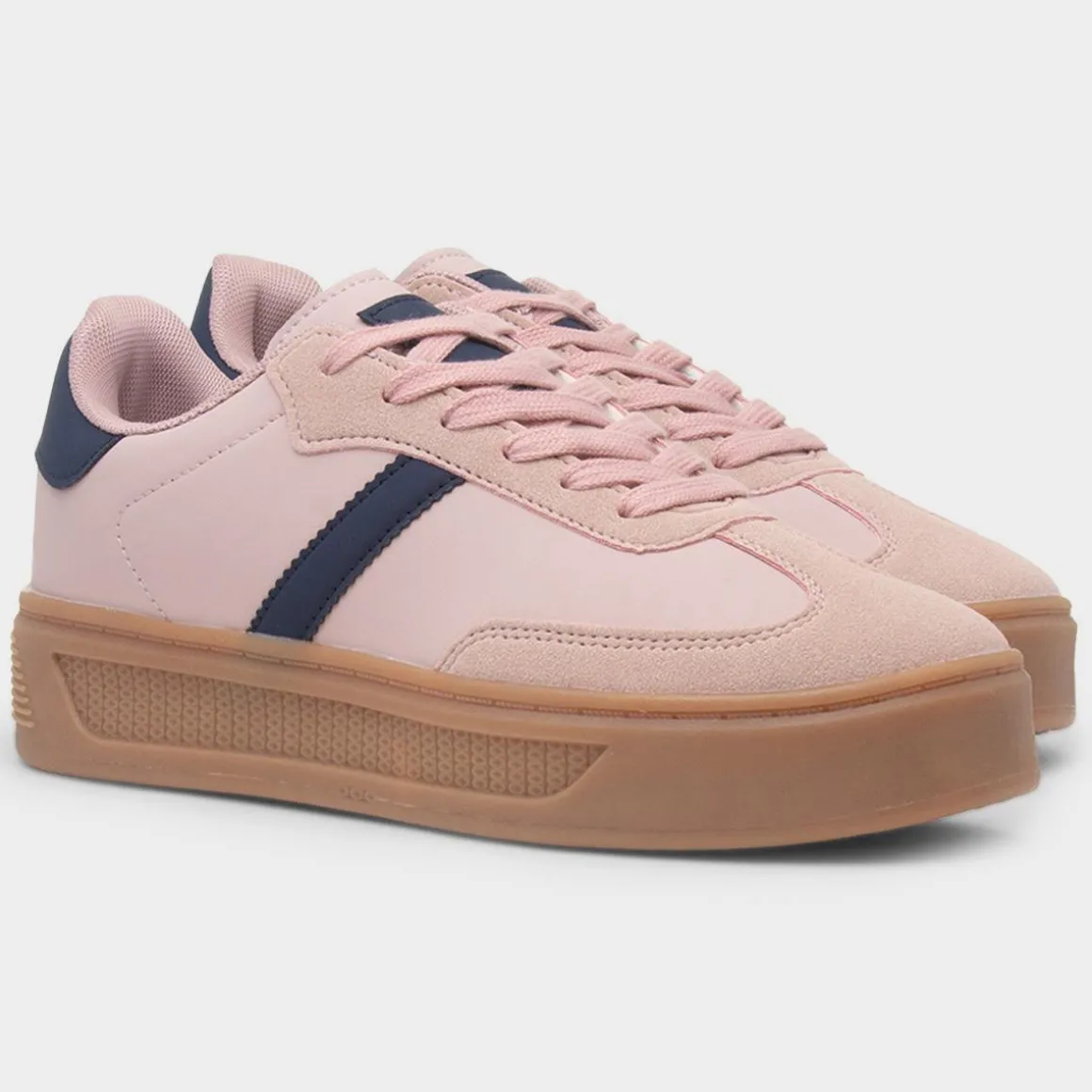 Krush Britney Womens Pink Trainer