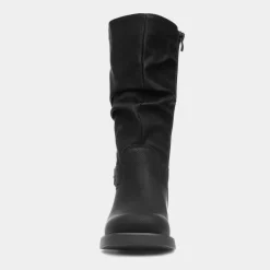 Krush Eli Womens Black Calf Boot