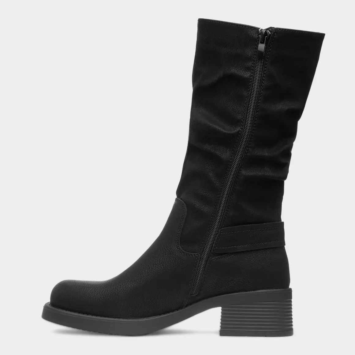 Krush Eli Womens Black Calf Boot