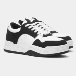 Krush Emily Womens Black & White Trainer