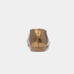Krush Erin Womens Bronze Ballerina