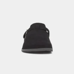 Krush Imogen Womens Black Mule Sandal