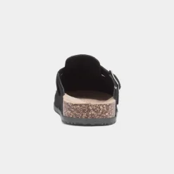 Krush Imogen Womens Black Mule Sandal