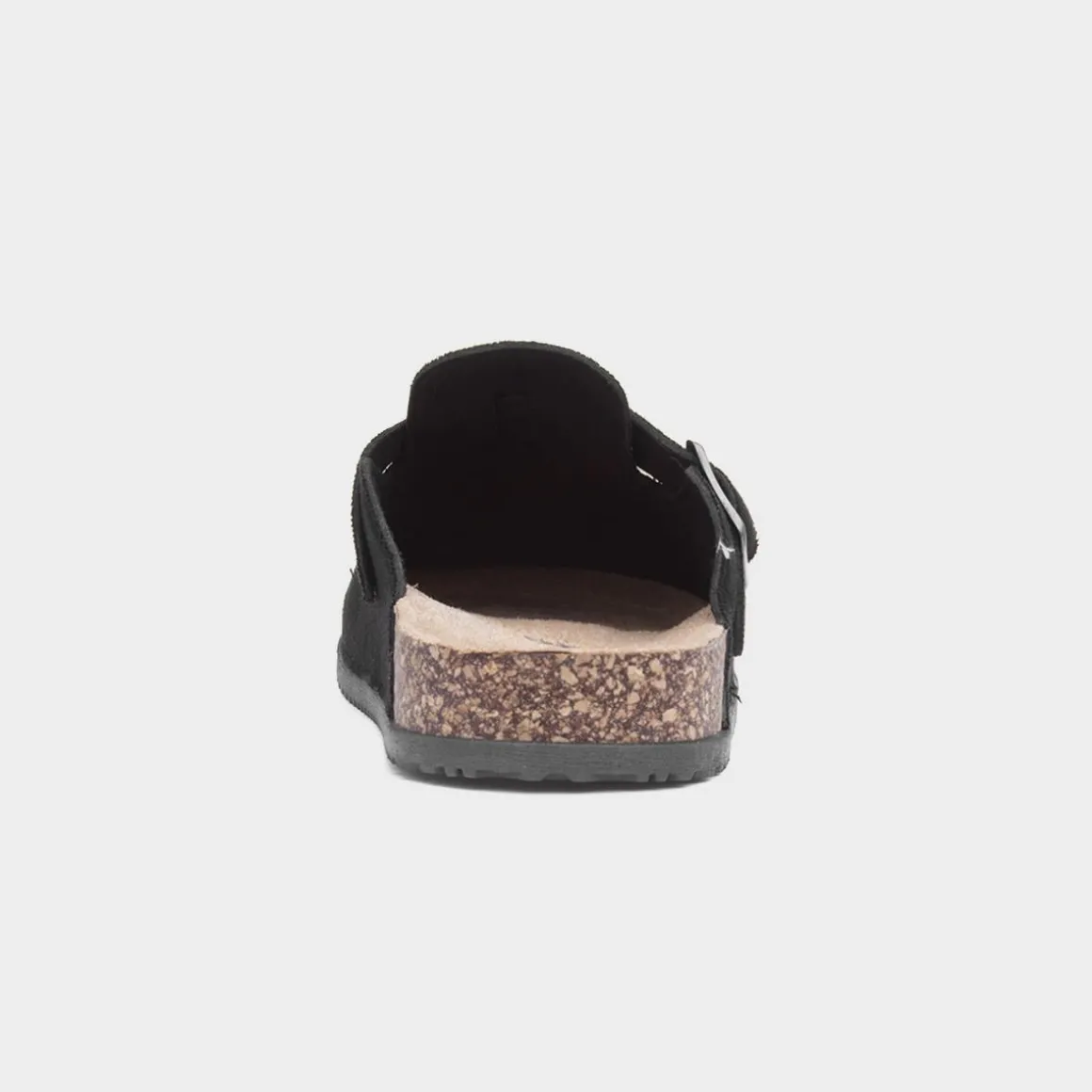 Krush Imogen Womens Black Mule Sandal