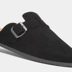 Krush Imogen Womens Black Mule Sandal