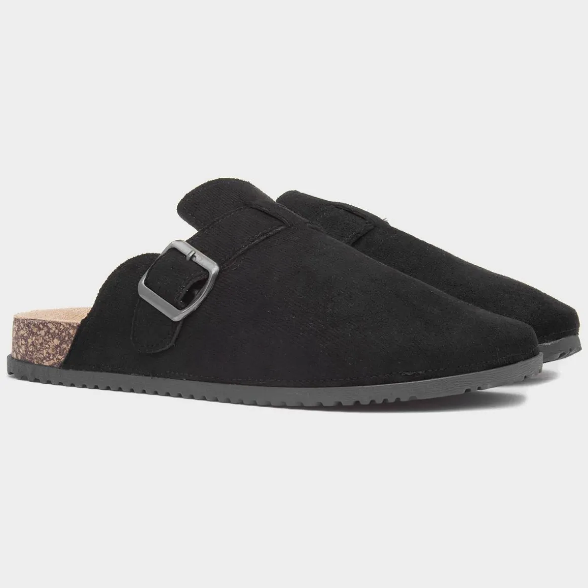 Krush Imogen Womens Black Mule Sandal