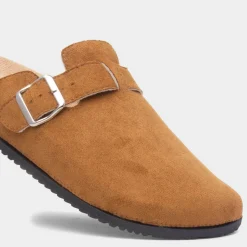 Krush Imogen Womens Camel Mule Sandal