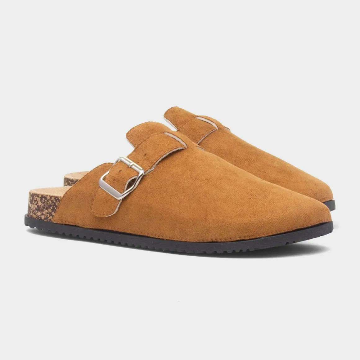 Krush Imogen Womens Camel Mule Sandal