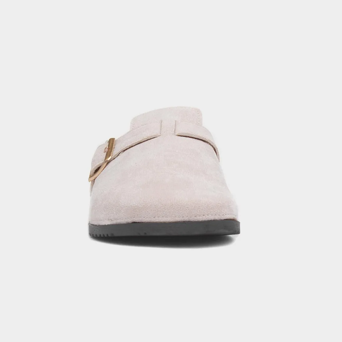 Krush Imogen Womens Taupe Mule Sandal