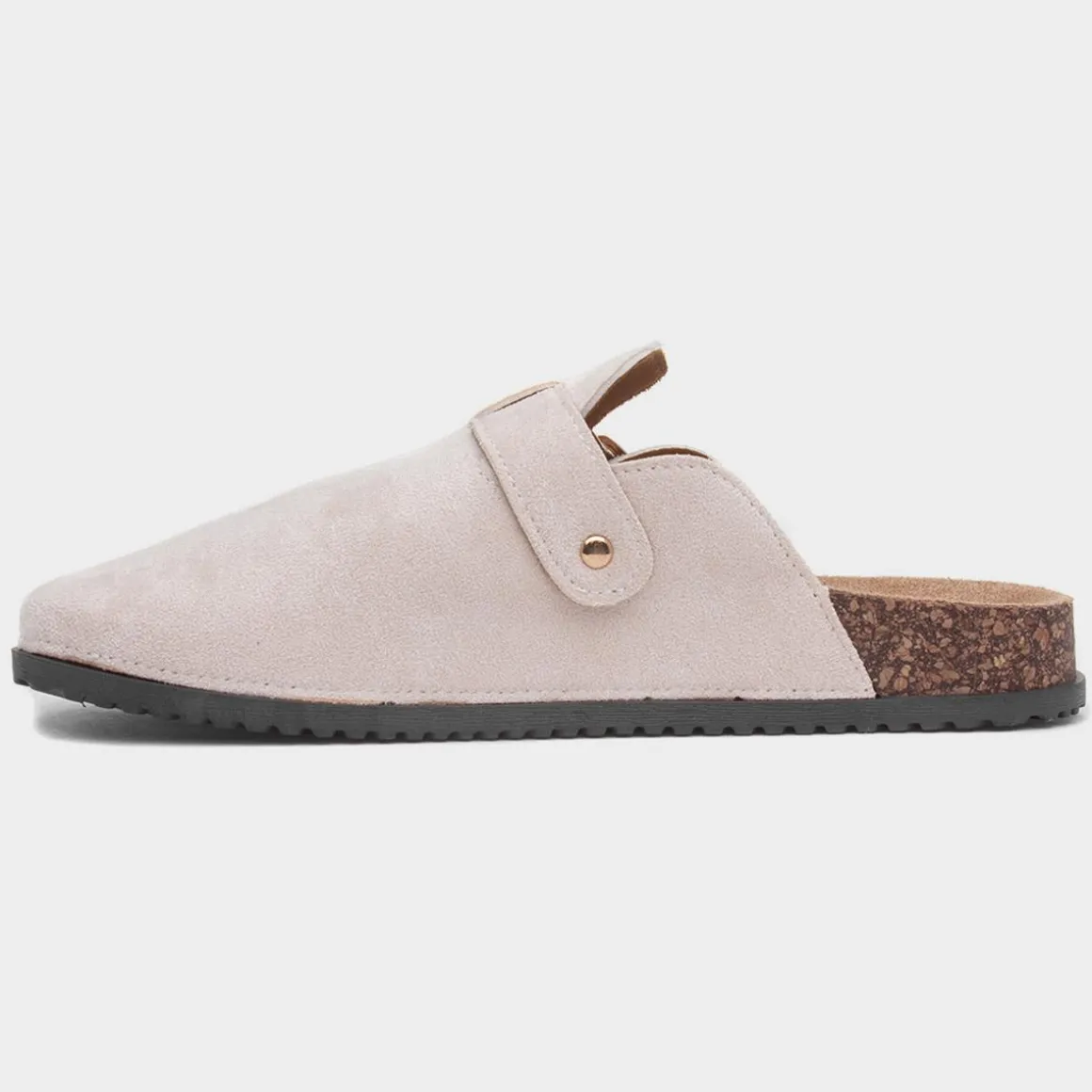 Krush Imogen Womens Taupe Mule Sandal